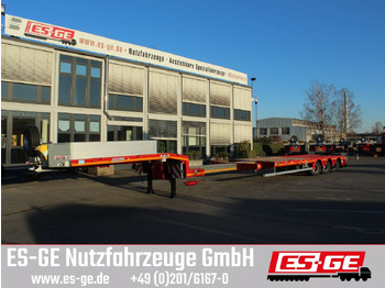 Низькорамна платформа напівпричіп Faymonville MAX Trailer MAX110 Semi-Tieflader: фото 2