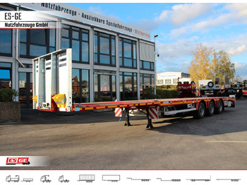 Бортовий напівпричіп/ Платформа FAYMONVILLE