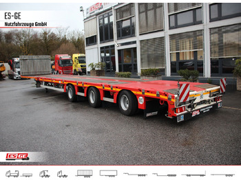 Бортовий напівпричіп/ Платформа FAYMONVILLE