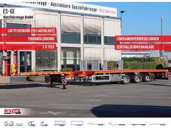 Бортовий напівпричіп/ Платформа FAYMONVILLE