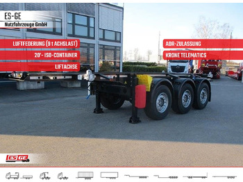 Контейнеровоз/ Змінний кузов напівпричіп KRONE