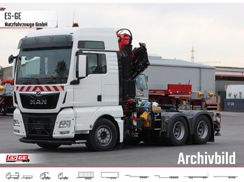 Тягач MAN TGX 33.540 6x4 BL SA mit Fassi F545RA.2.26: фото 3 Тягач MAN TGX 33.540 6x4 BL SA mit Fassi F545RA.2.26: фото 3