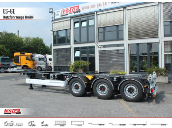 Контейнеровоз/ Змінний кузов напівпричіп WIELTON