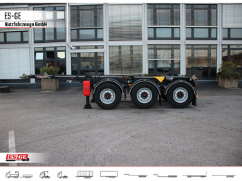 Контейнеровоз/ Змінний кузов напівпричіп WIELTON