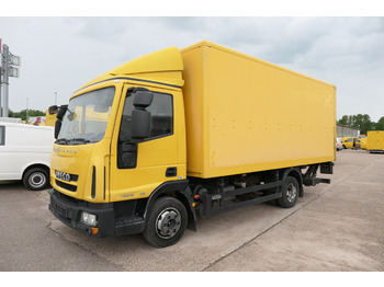 Вантажівка з закритим кузовом IVECO EuroCargo ML 75 E 16 P LBW LUFT AUTOMATIK EURO-5: фото 2