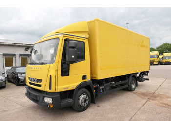 Вантажівка з закритим кузовом IVECO EuroCargo ML 75 E 16 P LBW LUFT EURO-5: фото 2
