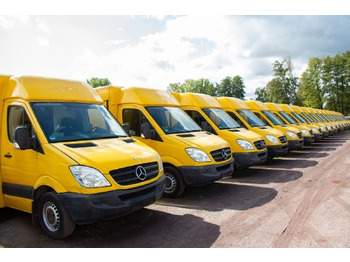 Фургон з закритим кузовом MERCEDES-BENZ Sprinter 310
