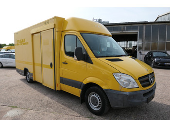 Фургон з закритим кузовом MERCEDES-BENZ SPRINTER 310 CDI MAXI EURO-5 KOFFER REGALE KAMER: фото 2