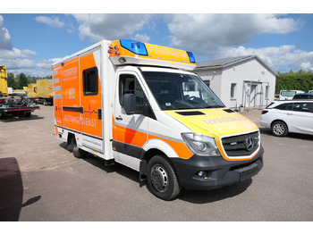 Карета швидкої допомоги MERCEDES-BENZ Sprinter 519