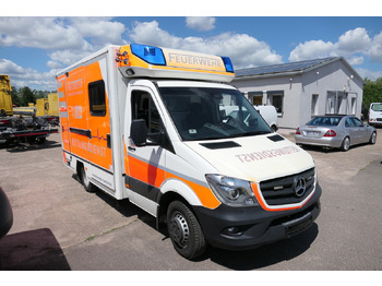 Карета швидкої допомоги MERCEDES-BENZ Sprinter 519