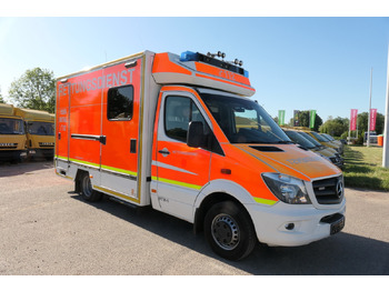 Карета швидкої допомоги MERCEDES-BENZ Sprinter 519