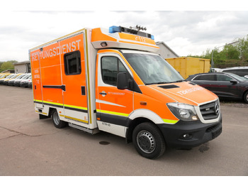 Карета швидкої допомоги MERCEDES-BENZ Sprinter 519
