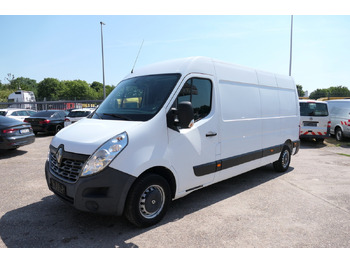 Суцільнометалевий фургон RENAULT Master