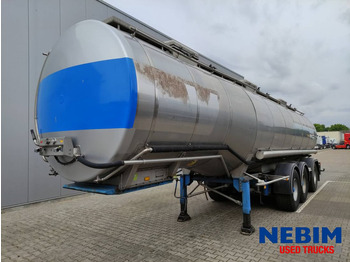 Напівпричіп цистерна BURG