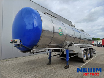 Напівпричіп цистерна BURG