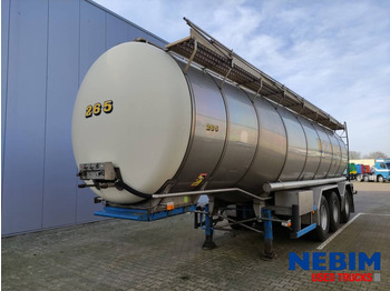 Напівпричіп цистерна BURG