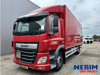 Вантажівка з закритим кузовом DAF CF