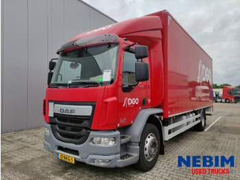 Вантажівка з закритим кузовом DAF LF 230