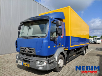 Вантажівка з закритим кузовом RENAULT D 240