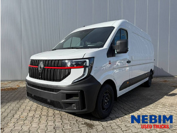 Суцільнометалевий фургон RENAULT Master