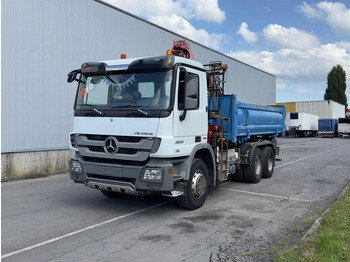 Самоскид вантажівка MERCEDES-BENZ Actros 2632
