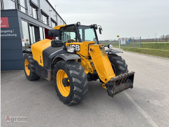 Навантажувач телескопічний JCB