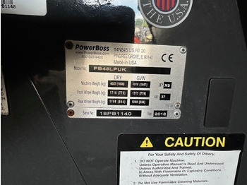 Промислова підмітальна машина hako powerboss PB-45-LPUK Naitilus: фото 2