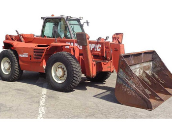 Навантажувач телескопічний MANITOU