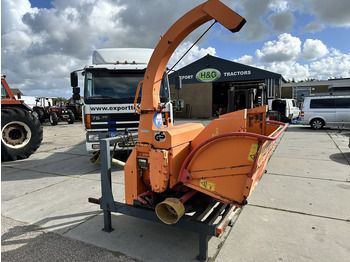 Дробарка для лісництва JENSEN