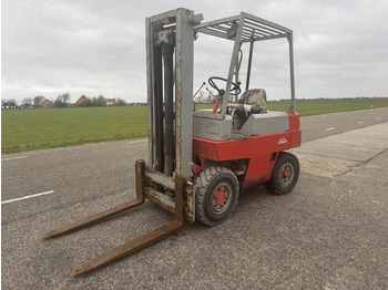 Дизельний навантажувач LINDE H25