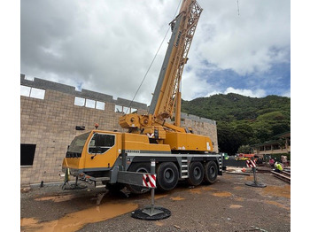 Автокран LIEBHERR LTM 1100-4.1