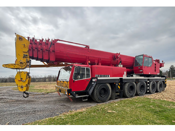 Автокран Liebherr LTM 1100-4.2: фото 3 Автокран Liebherr LTM 1100-4.2: фото 3