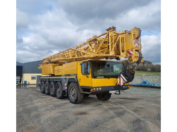 Автокран LIEBHERR LTM 1100-5.2