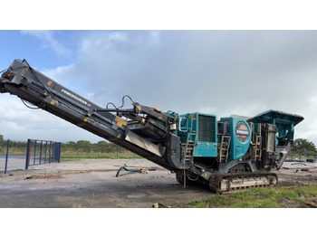 Щокова дробарка POWERSCREEN