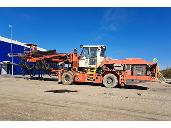 Установка для горизонтального буріння SANDVIK