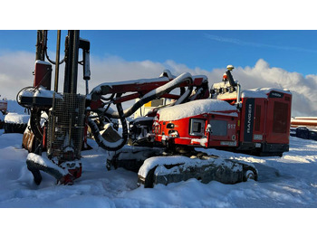 Бурова установка SANDVIK