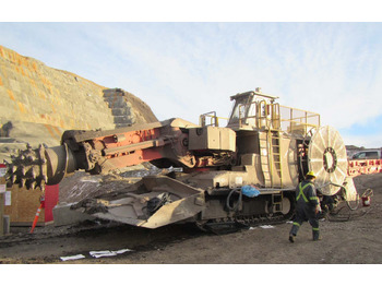 Гірничодобувна техніка SANDVIK