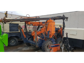 Бурова установка TAMROCK