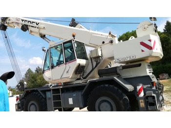 Автокран Terex RC40: фото 2