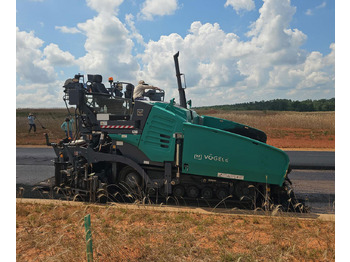 Асфальтоукладач VÖGELE