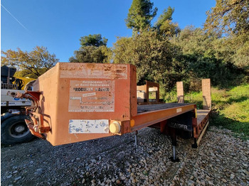 Низькорамна платформа напівпричіп KAISER