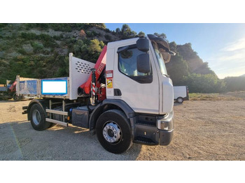Самоскид вантажівка RENAULT C 320
