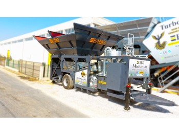 Новий Бетонний завод FABO MINIMIX-30 MOBILE CONCRETE PLANT 30 M3/H READY IN STOCK: фото 1
