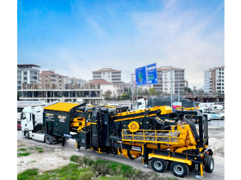 Мобільна дробарка FABO