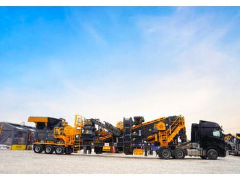 Новий Мобільна дробарка FABO Mobile crusher: фото 2