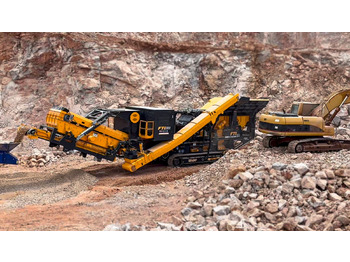 Новий Мобільна дробарка FABO Mobile crusher: фото 2