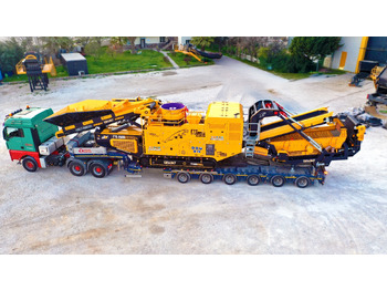 Мобільна дробарка FABO