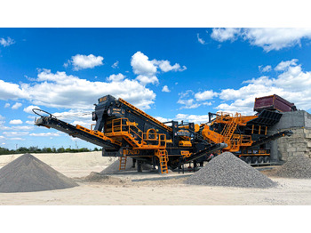 Мобільна дробарка FABO