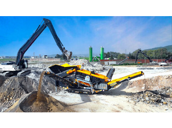 Мобільна дробарка FABO