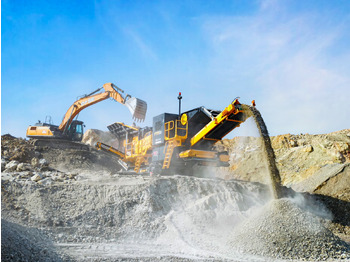 Мобільна дробарка FABO